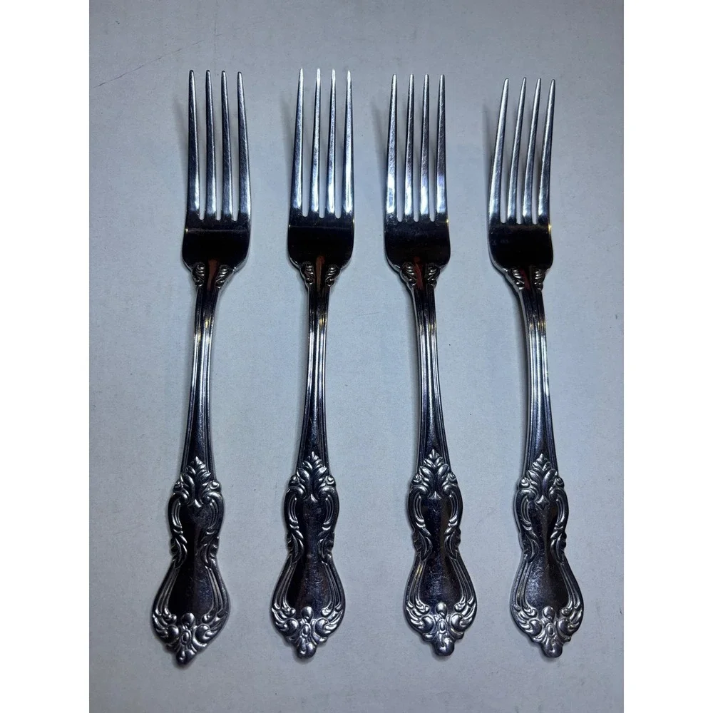 4 Reed & Barton Select MARLBOROUGH glossy 18/10 Stainless 8